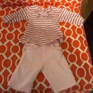 Two piece carter set